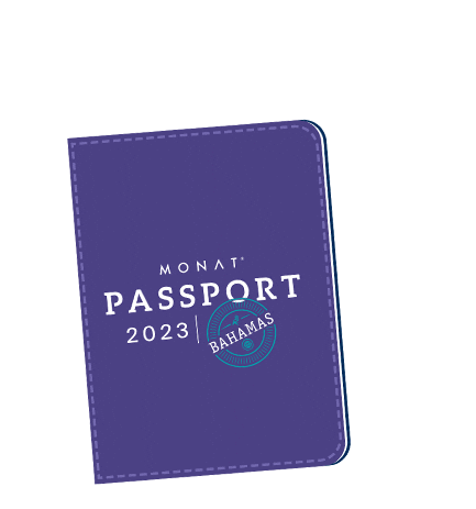 Travel Vacation Sticker by Monat global