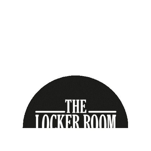 The Locker Room Sports Bar Sticker