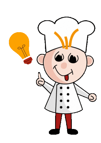 Chef Idea Sticker by LEHMANNs Gastronomie