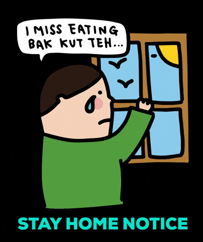 Stay Safe Take Care GIF by The Singaporean Dream