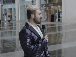 Frustrated Two Faced GIF