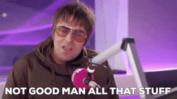 Liam Gallagher GIF by AbsoluteRadio