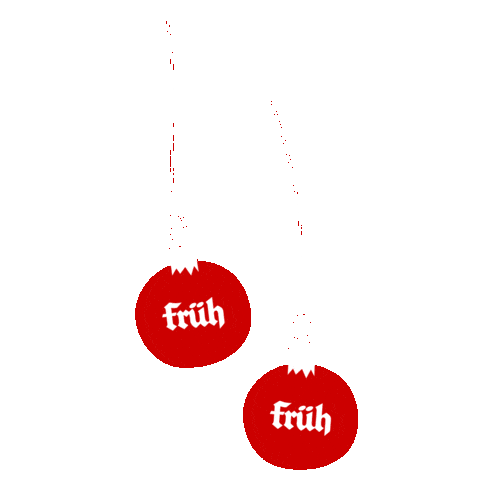 Christmas Cologne Sticker by Früh Kölsch