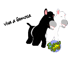 Zebras Sticker by Bento e Totó