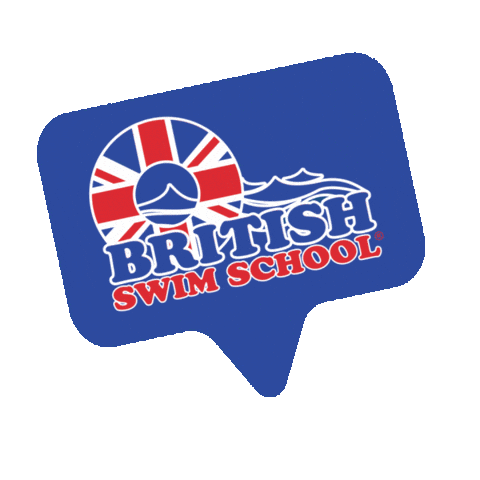 Swim Lessons Sticker by Buzz Franchise Brands
