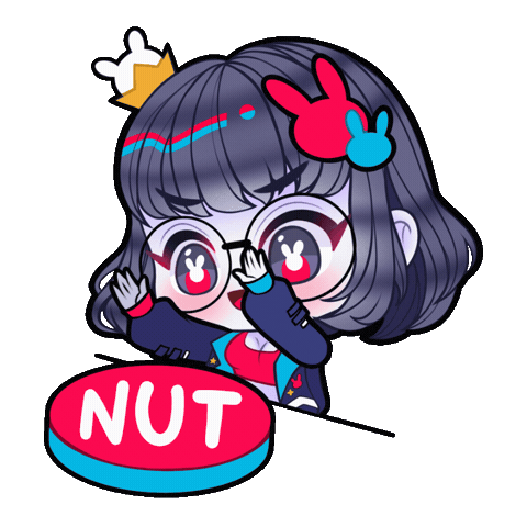 Bunny Smash Sticker