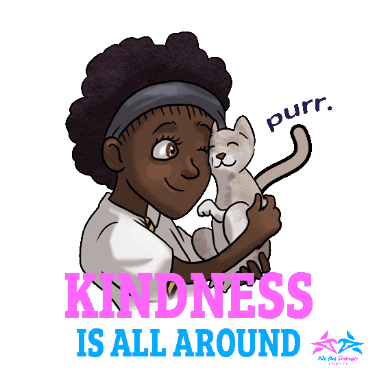 Kindness Bullying Sticker by wearestrongercharity