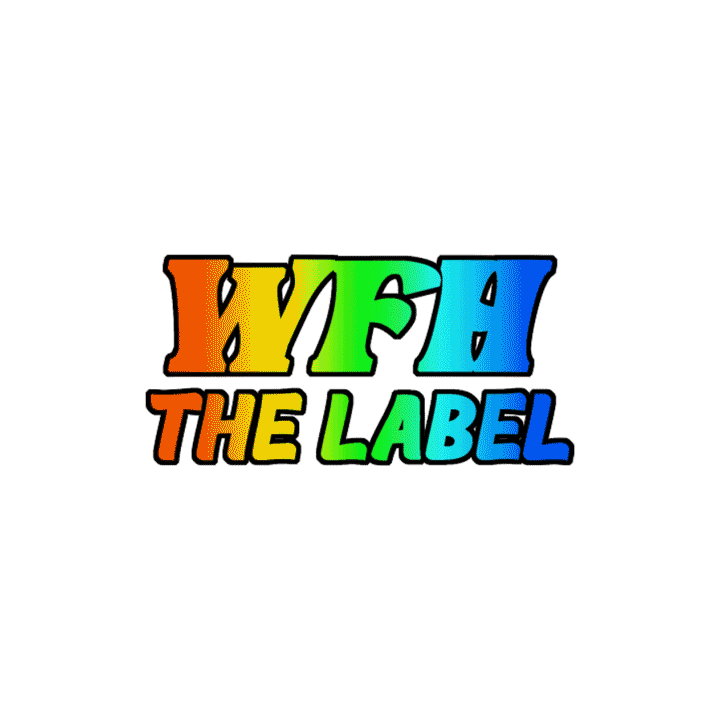 WFH The Label Sticker