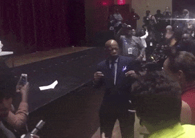 Happy John Lewis GIF by GIPHY News