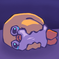 Sad Sleep GIF