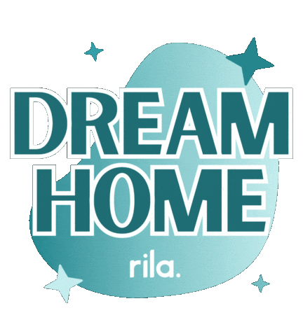 Real Estate Home Sticker by Rila