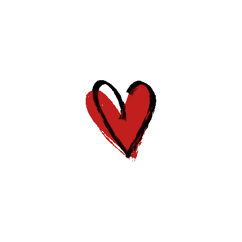 Heart Love Sticker by Manhattan Cosmetics