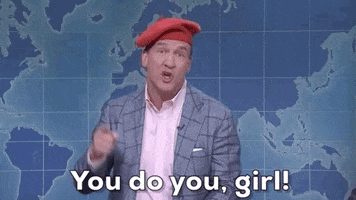 Snl You Do You GIF by Saturday Night Live