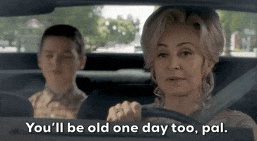 Getting Old Sheldon Cooper GIF by CBS