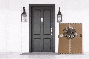 Christmas Package GIF by Vitrazza