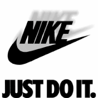 Nike meme gif