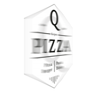Q-Pizza Kerpen Sticker