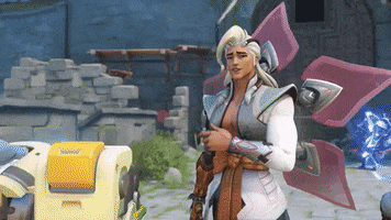 Overwatch Healer GIF by GIPHY Gaming