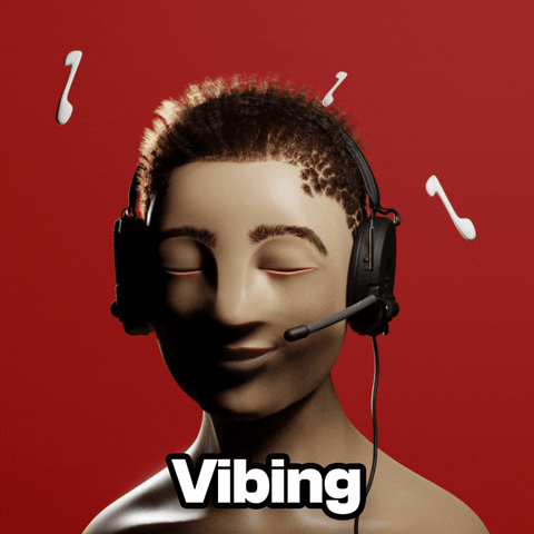 Loop Vibing GIF by Vibeheads
