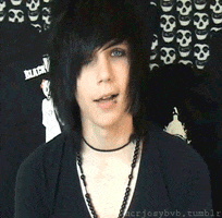 Andy Biersack Smile GIFs - Find & Share on GIPHY