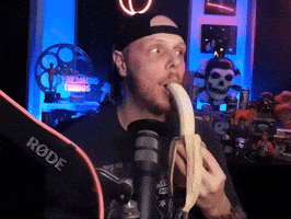 Banana Streaming GIF