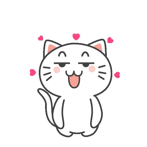 Love You Cat GIF by Kiki