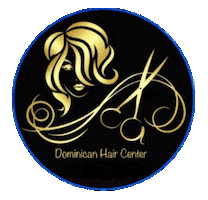 Dominican Hair Center Sticker