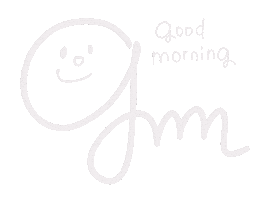 Morning おはよう Sticker