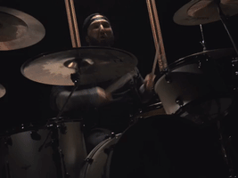 Drumming Those Damn Crows GIF by Earache Records