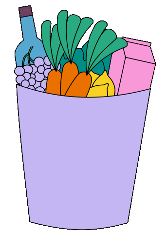 Shopping Sticker