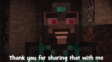 Minecraft Story Mode Thank You GIF