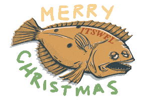 Merry Christmas Sticker