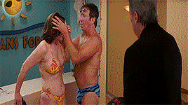 santa claus comedy GIF