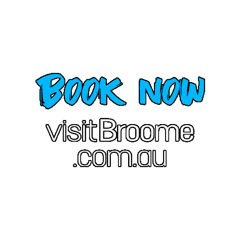 VisitBroome Sticker