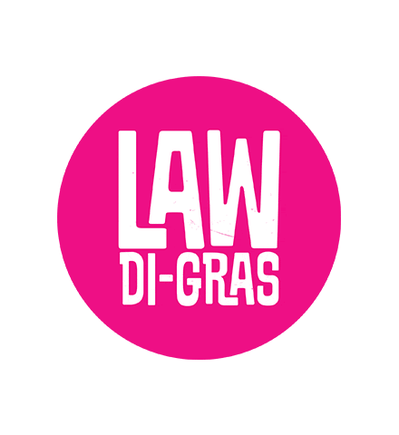 Law-Di-Gras Sticker