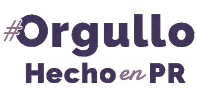 Hecho en Puerto Rico Sticker