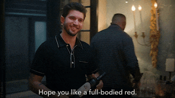 Red Wine Drinking GIF by Good Trouble