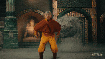 Avoid Avatar The Last Airbender GIF by NETFLIX