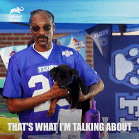 Snoop Dogg Party GIF by Puppy Bowl