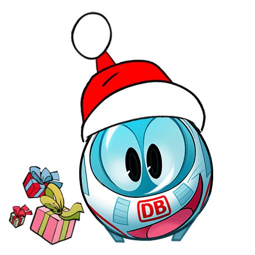 Christmas Db Sticker by Deutsche Bahn Personenverkehr