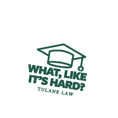 Tulane University Tu Sticker by Tulane Law School