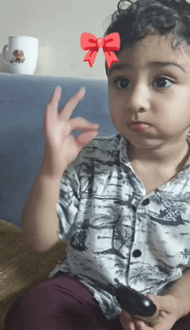 Beauty Kid GIF
