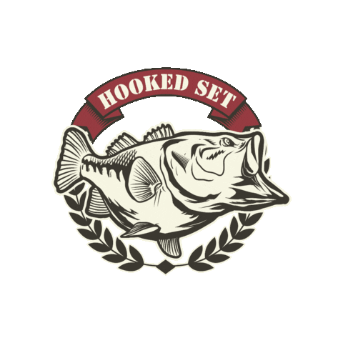 HOOKEDSET Sticker