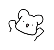 Hipppo Sticker