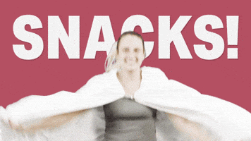 Hungry Snacks Gif By Sticker