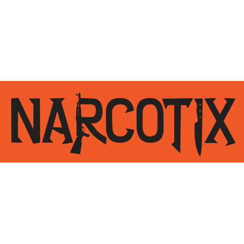 Narcotix Sticker by thekon