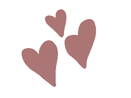 Hearts Sticker