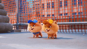 Best Friends Fist Bump GIF by PAW Patrol: The Mighty Movie