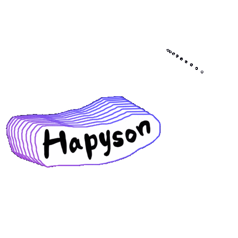 Hapyson Sticker