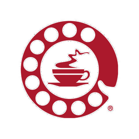 Wake Up Call Coffee Sticker